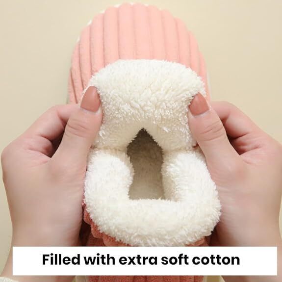 Knusse Slippers | Huispantoffels | Warm en comfortabel - Rena
