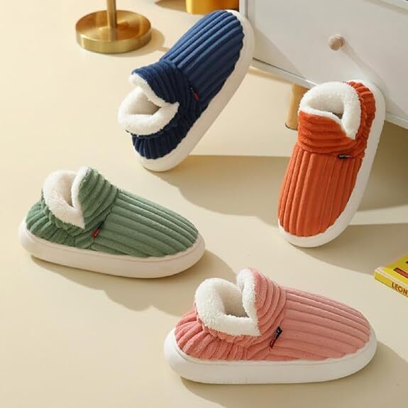 Knusse Slippers | Huispantoffels | Warm en comfortabel - Rena