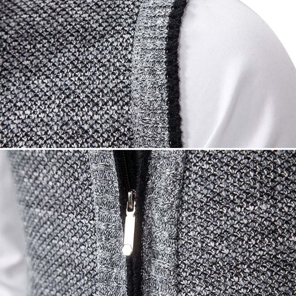 Gebreid Vest met Rits | Strakke Stijl Ontmoet Comfort - Kason