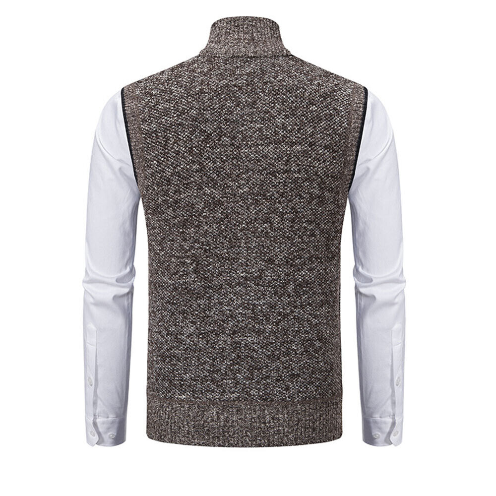 Gebreid Vest met Rits | Strakke Stijl Ontmoet Comfort - Kason