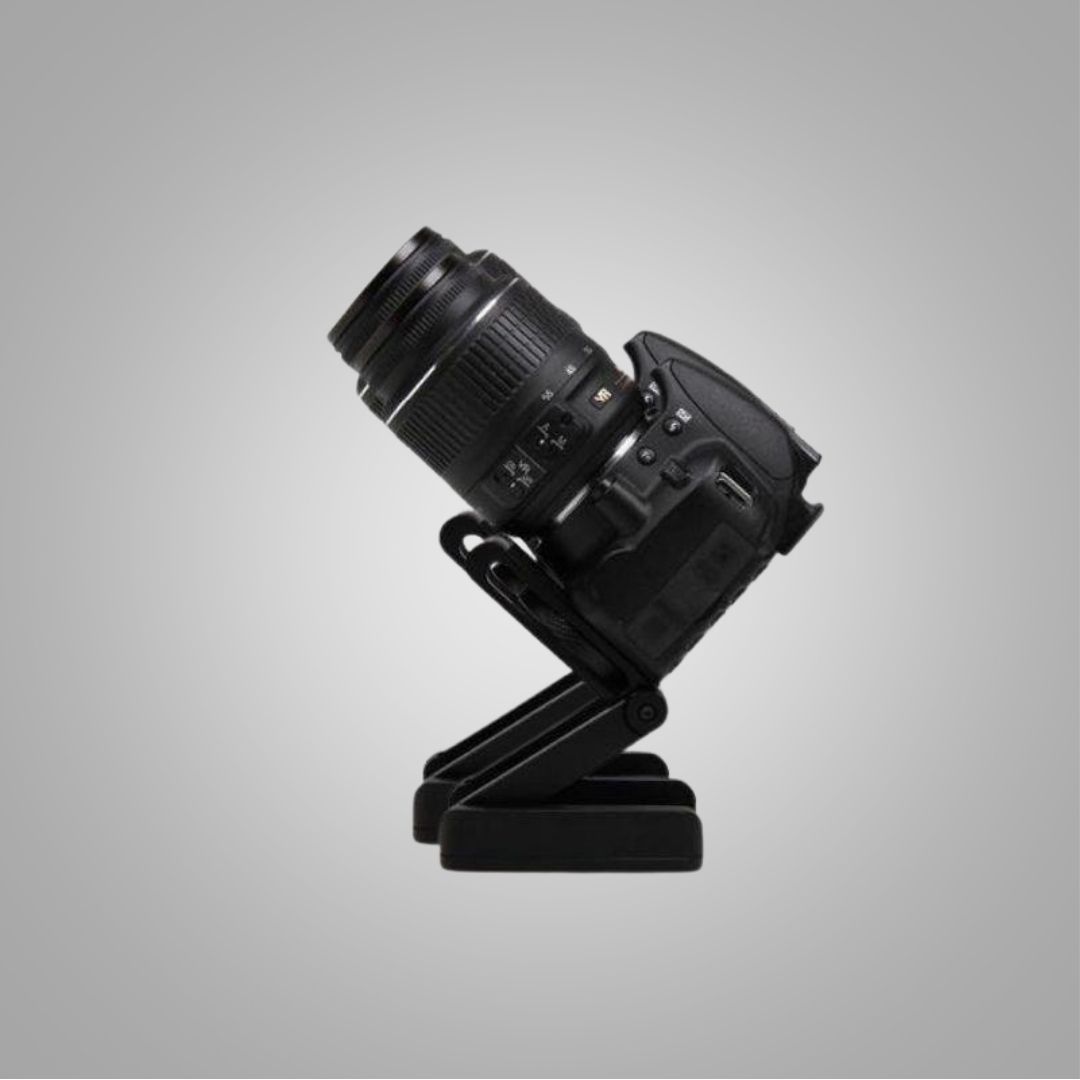 Tripan - Flexibele fotografie standaard - perfecte hoek Pan & Tilt kop