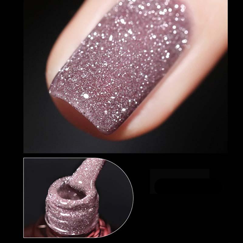 Hoogwaardige langdurige glitternagellak | Milieuvriendelijk en scahdevrij - Cathy