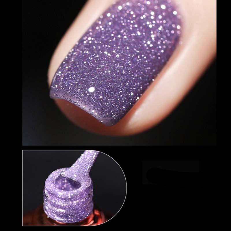 Hoogwaardige langdurige glitternagellak | Milieuvriendelijk en scahdevrij - Cathy