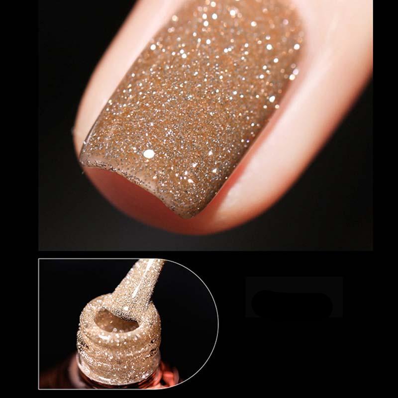 Hoogwaardige langdurige glitternagellak | Milieuvriendelijk en scahdevrij - Cathy