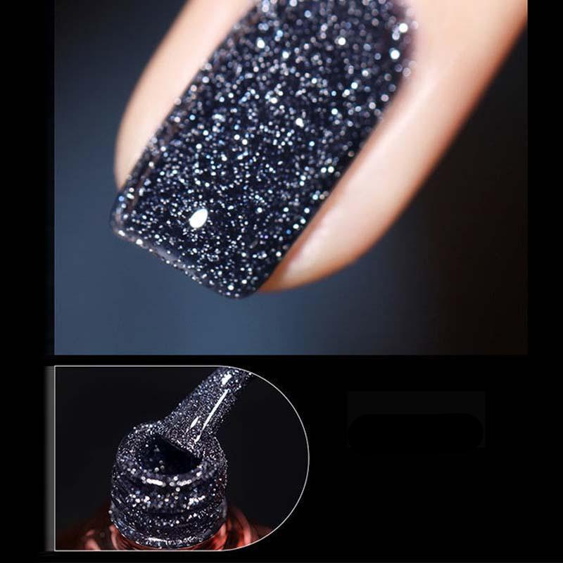 Hoogwaardige langdurige glitternagellak | Milieuvriendelijk en scahdevrij - Cathy