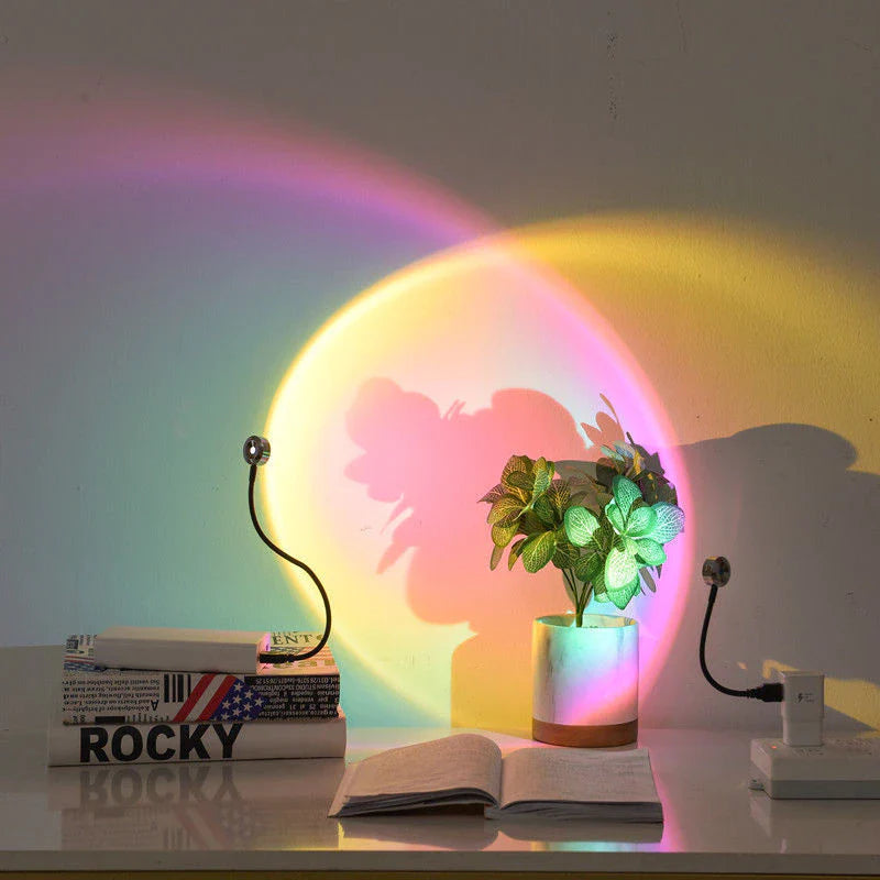 PartyLamp - Zonsondergang Projector | Kalmte en rust