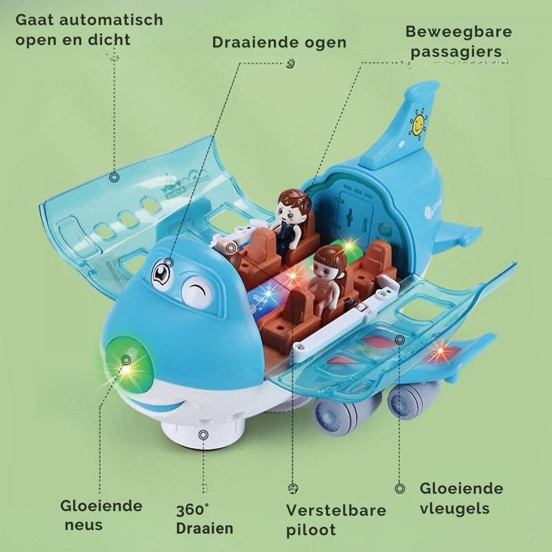 Vlieg Avonturen Schommel- en vliegacties met afstandsbediening voor kinderen - Roncas