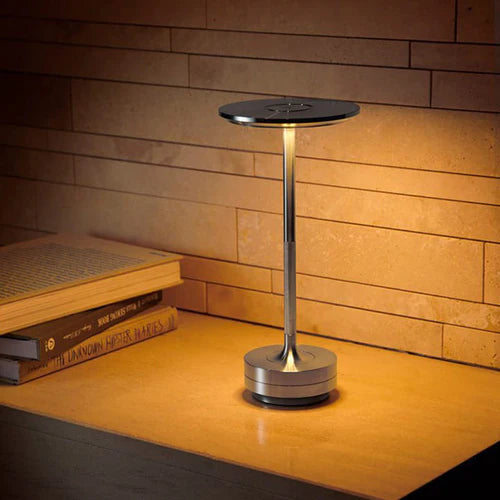 TouchLight | Draadloze USB-oplaadbare tafellamp met design
