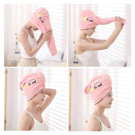 Microvezel haarhanddoek - CurlBie