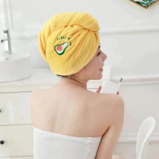 Microvezel haarhanddoek - CurlBie