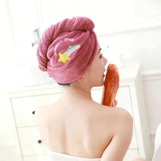 Microvezel haarhanddoek - CurlBie