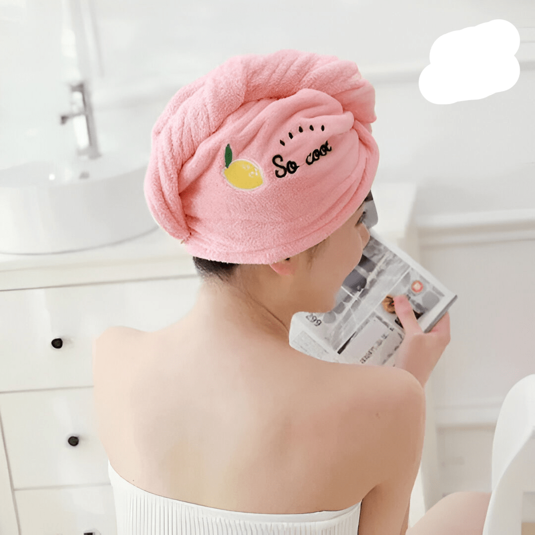 Microvezel haarhanddoek - CurlBie