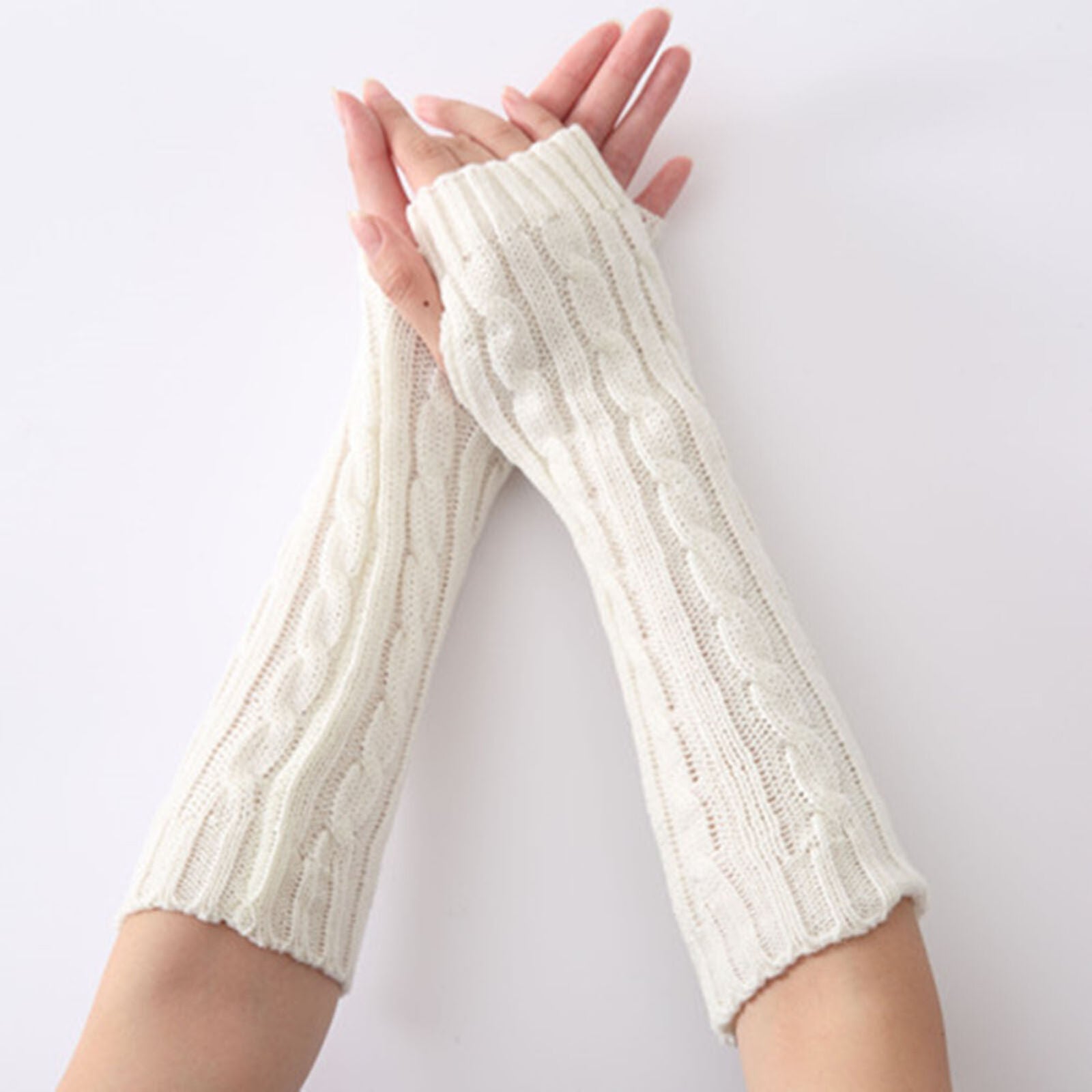 Vingerloze handschoenen | Lang en modieus - Olena