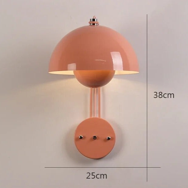 Wandlamp met paddenstoel - Tamin