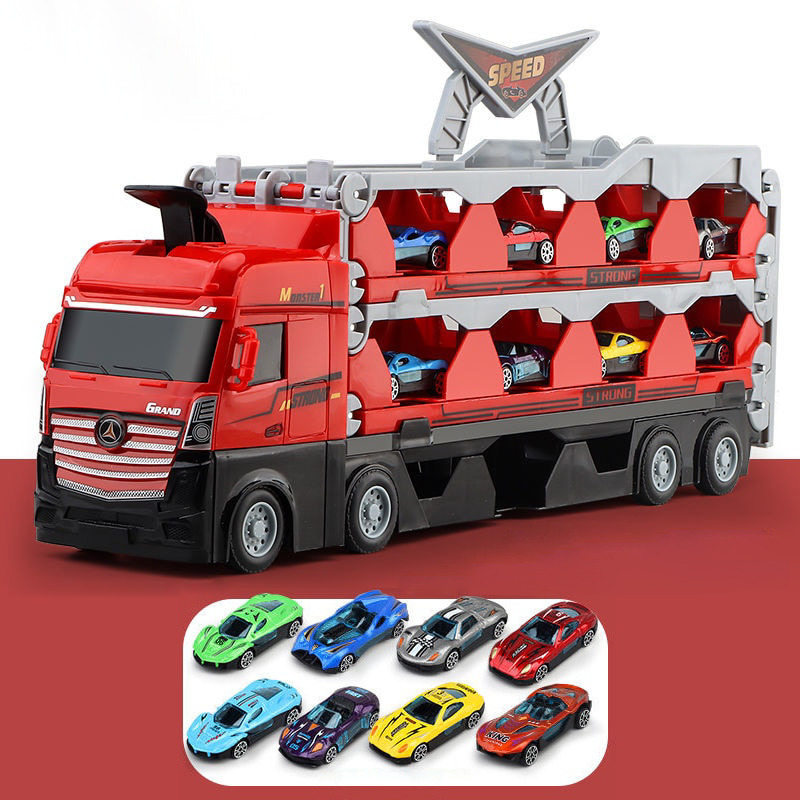 Opvouwbare Racewagen Met Raceauto's | Creatief speelgoed - RaceCar