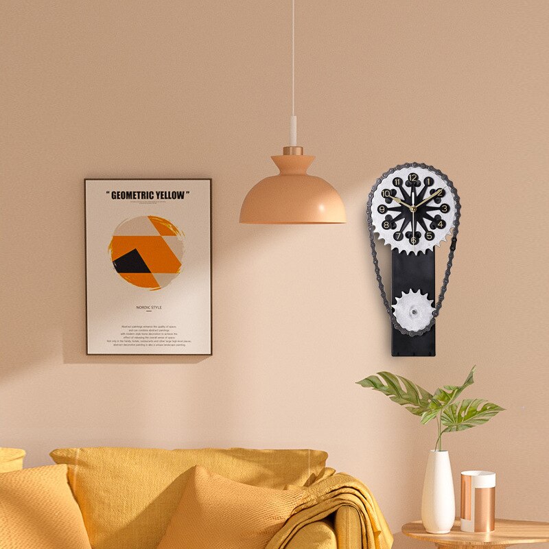 Roterende Tandwielklok - MechClock