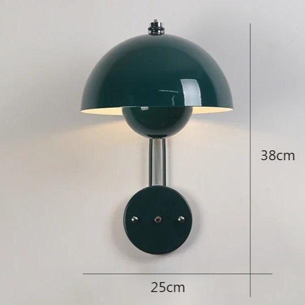 Wandlamp met paddenstoel - Tamin