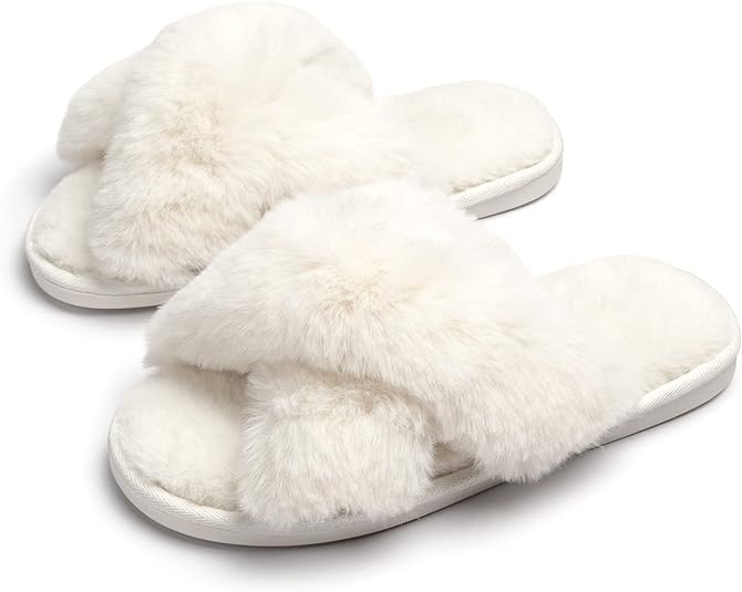 Pantoffels met kruisband | Warm en stijlvol - Degan