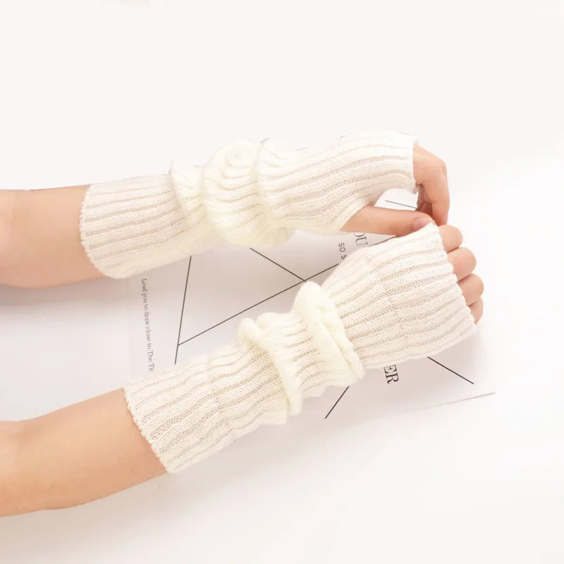 Vingerloze handschoenen | Lang en modieus - Olena