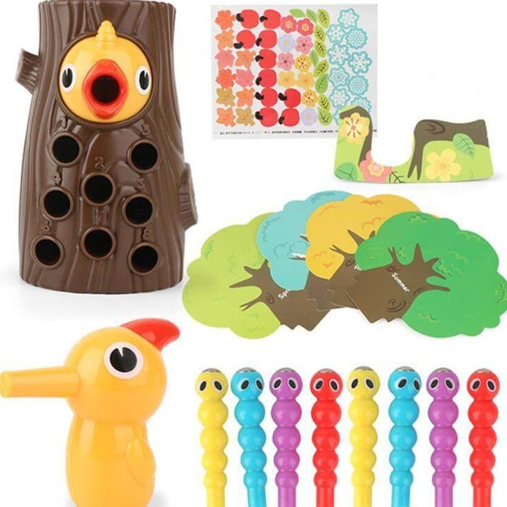 Woodpecker Spel - BirdFun
