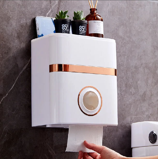 Klana | Badkamer organisatie - tissuebox - modern esthetiek